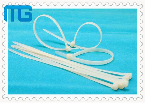 China Uno mismo - cierre la resistencia térmica de nylon de 66 bridas de plástico 60m m - 1200m m ROHS aprobado proveedor