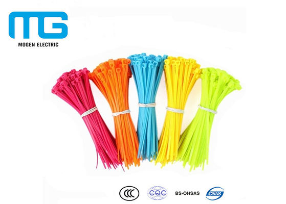 China Las bridas de plástico de nylon del cableado eléctrico modificaron el CE de la longitud para requisitos particulares total certificado proveedor