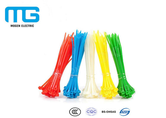 China Bridas de plástico de nylon de autoretención para el cable eléctrico con CE, certificación de la UL proveedor