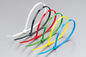 lazos coloridos de autoretención con diversa longitud, CE, UL94V-2 de la cremallera del cable nylon6 de 100PCS/Lot 100*2.5m m proveedor